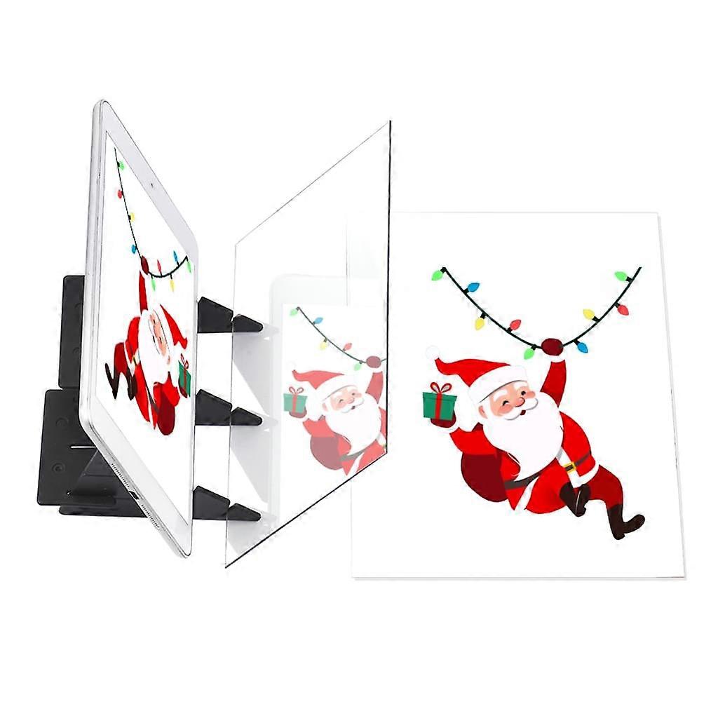 Optical Drawing Board Two-Bracket Splicing for Beginners and Anime Enthusiasts