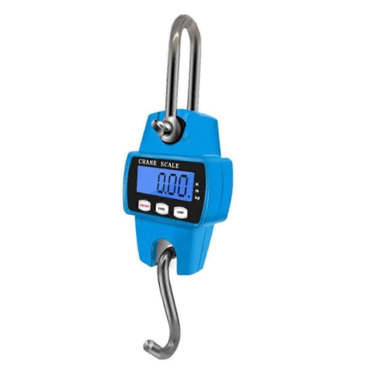 Handheld Crane Scale Backlit Auto Power-off Adjustable Height