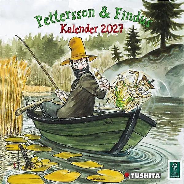 Pettersson and Findus Calendar 2027.