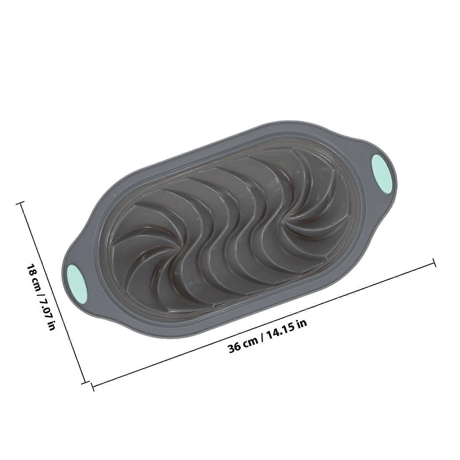 Silicone Bread Toast Mold for Baking Pan Rectangular Non-Stick Loaf Mold