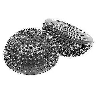 Dual Pack Balance Domes for Fitness, Physiotherapy, PVC Spiked Design, 16.5cm, 100kg Capacity PZC