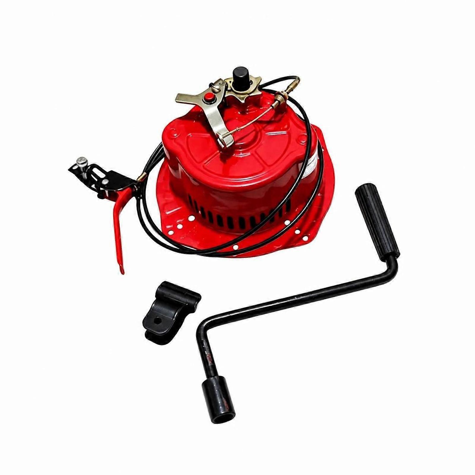 Manual Recoil Starter Assembly Air-Cooled Pull Starter Assembly Replacement