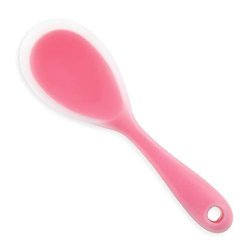 Durable MirrorFinish Silicone Cooking Spoon