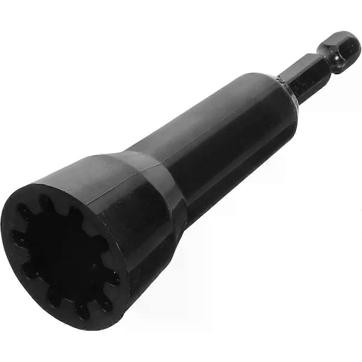 Drill Tool with Connector Socket Rotator