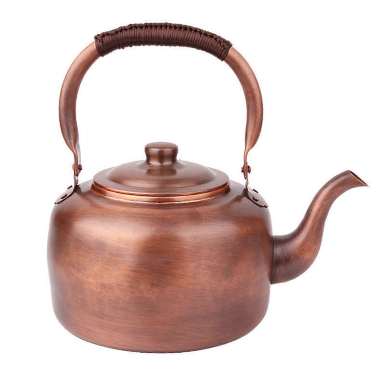 Handcrafted Copper Kettle | Stovetop, Copper Teapot, for Kitchen