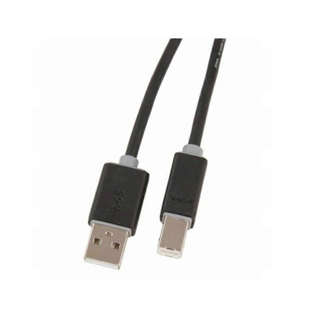 0.5M Usb 2.0 Type A Plug To Type B Plug Cable Supports Data Transfer Rate