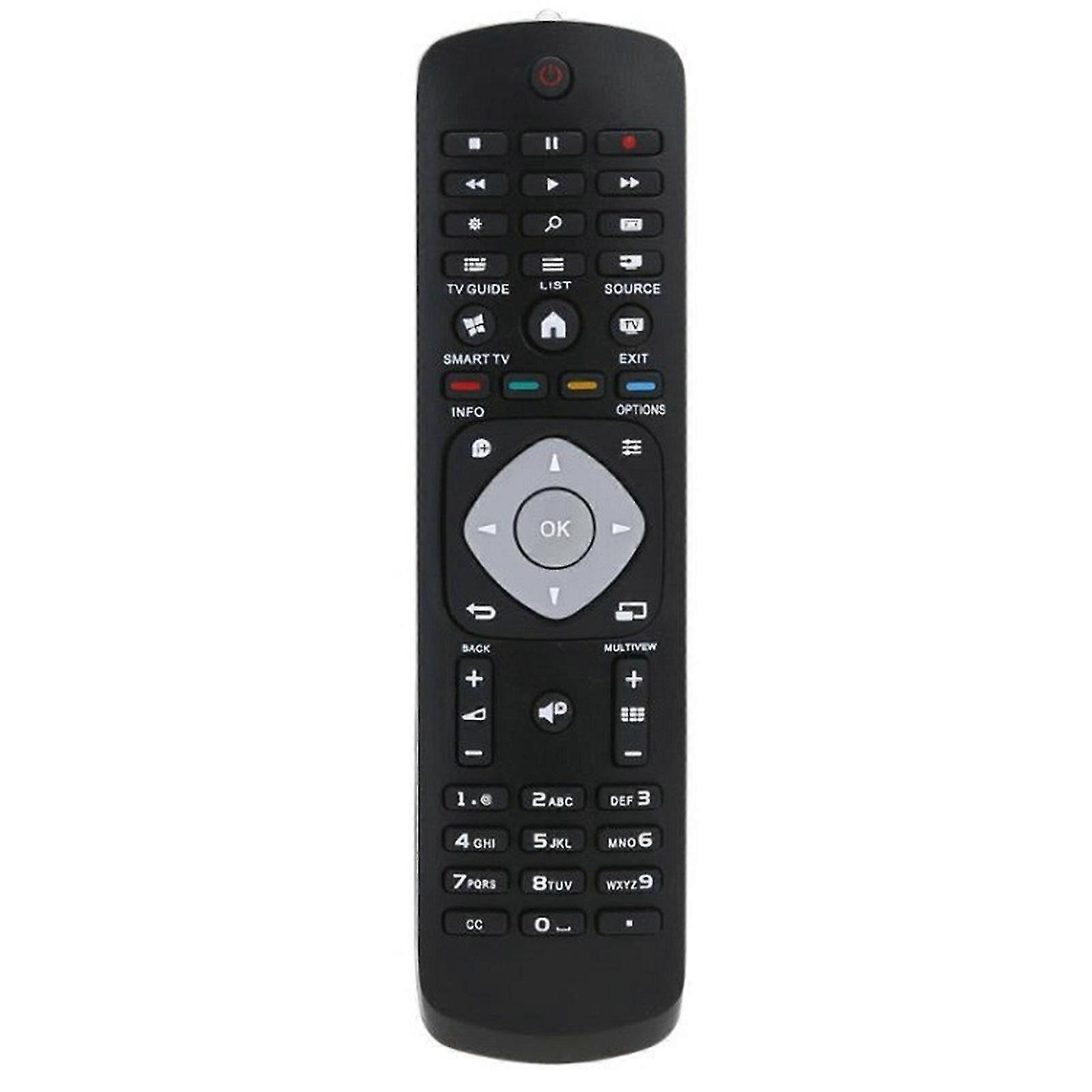 Universal Replacement Remote Control Compatible with Philips Smart LCD 3D TV