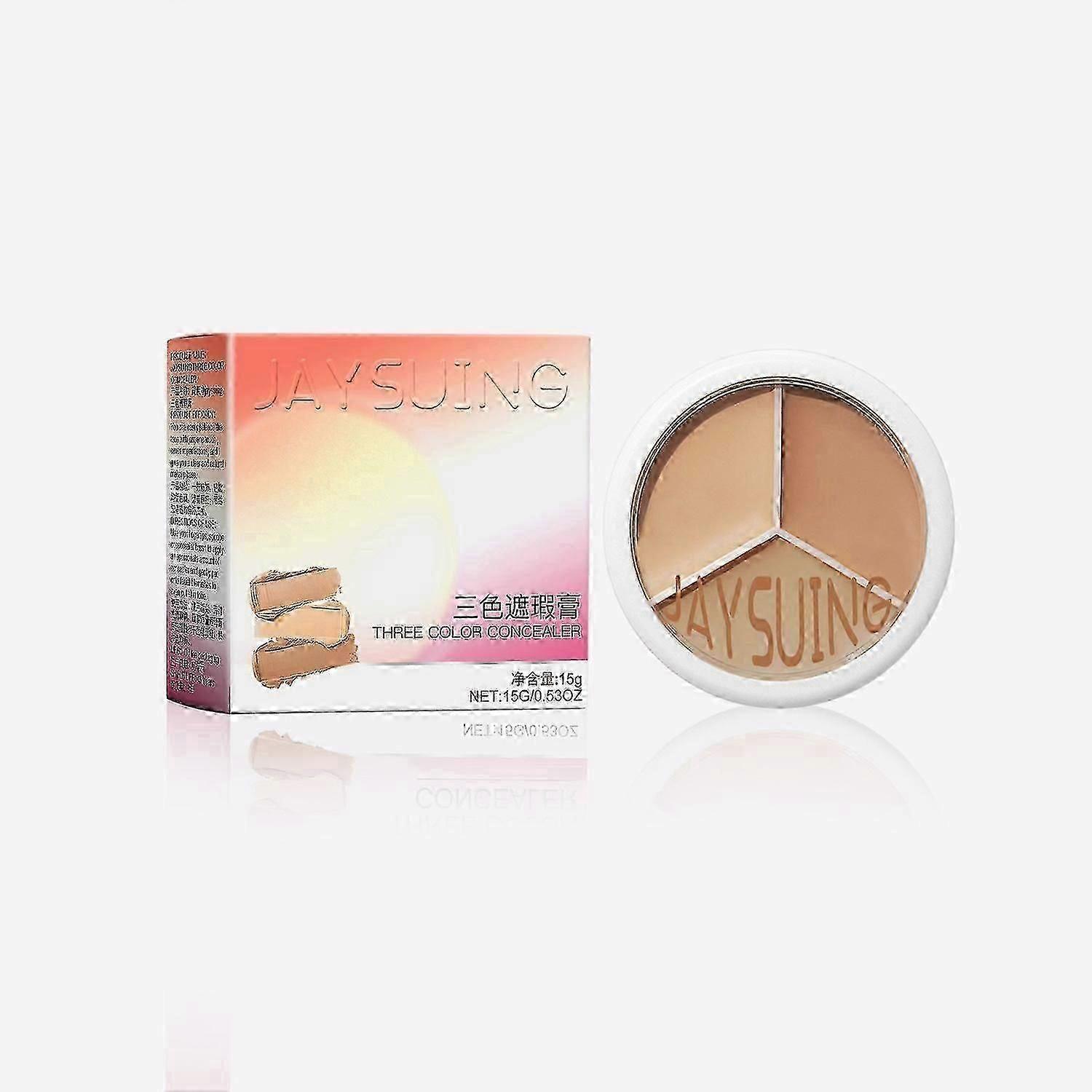 Jaysuing driekleurige concealer