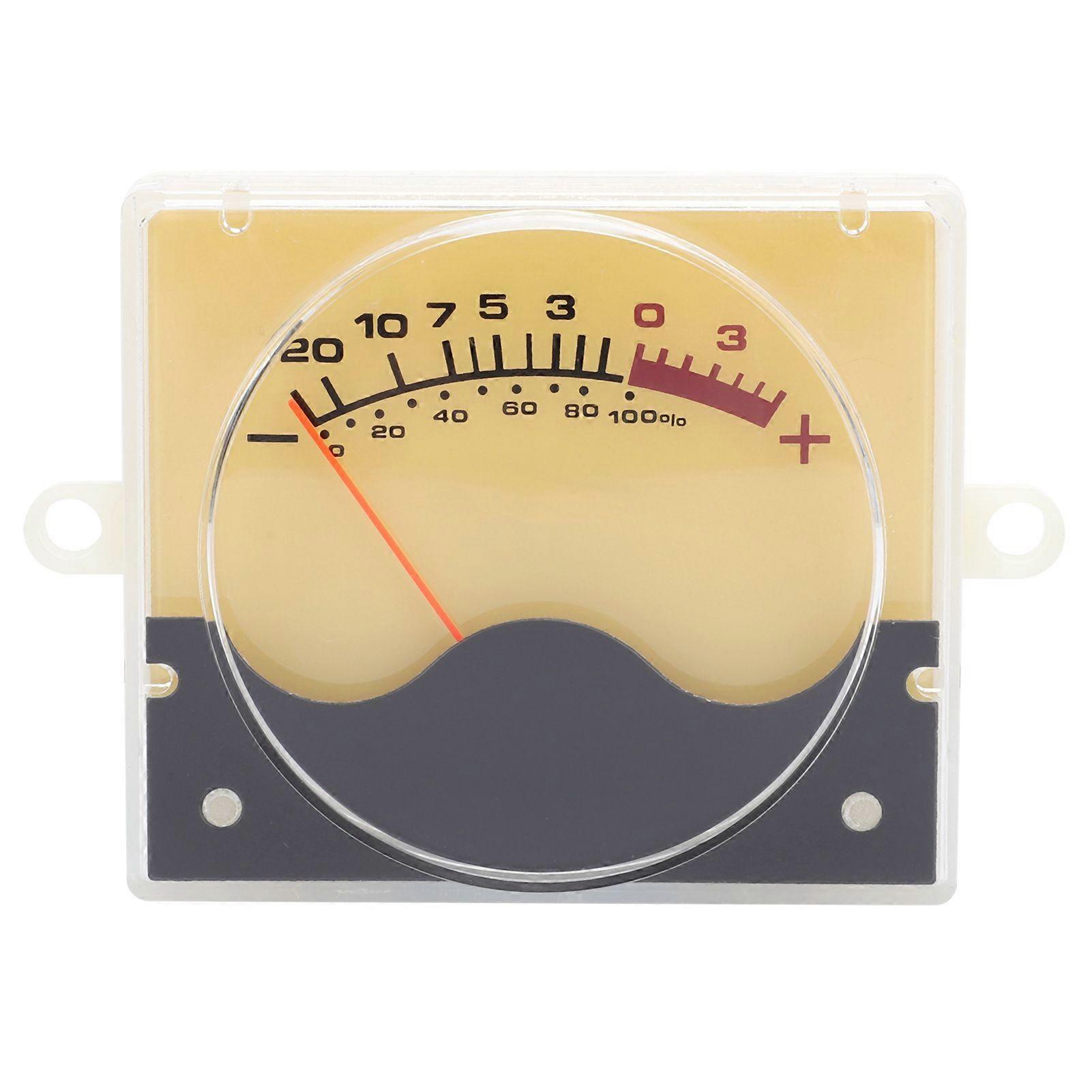 High Accuracy VU Meter DB Level Header with Backlight Audio Level Meter Audio Power Meter YEMAA