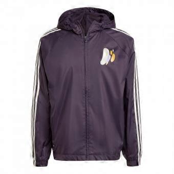 Adidas Mens Real Madrid Seasonal Water Resistant Anorak