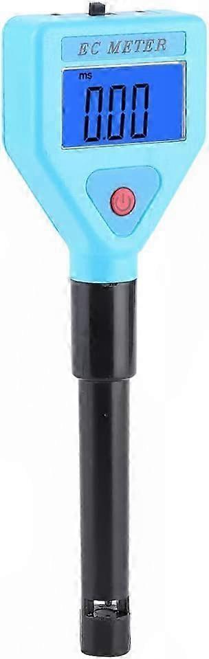 Backlit Data Display Portable Garden Water Tester & Quality Analyzer