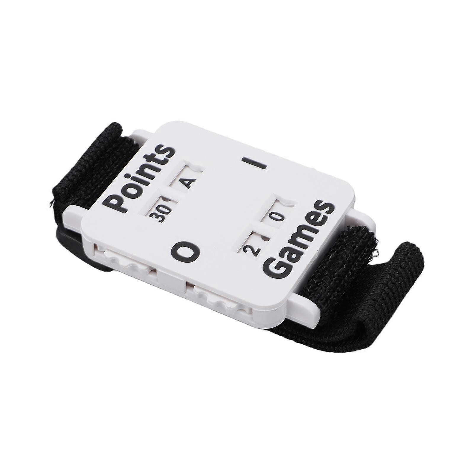 Mechanical Wrist Score Tracker for Padel