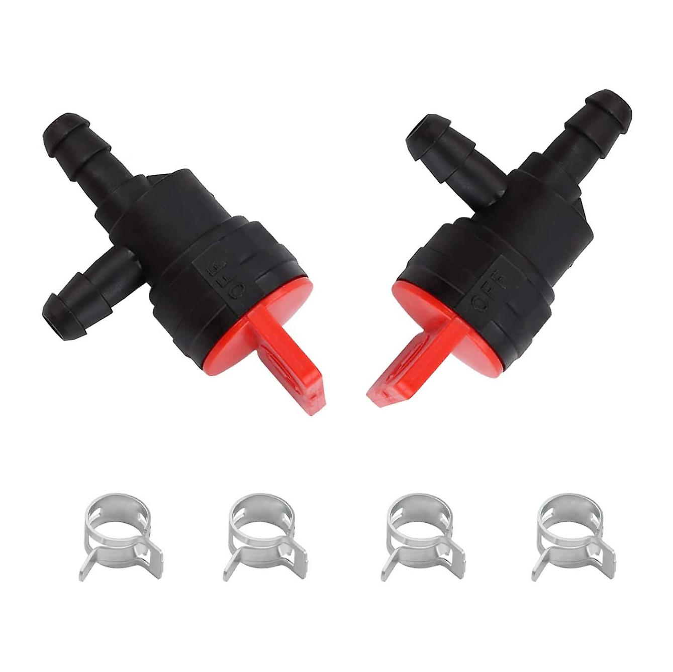 Tubo Gas Rapido Vespa Valvola Carburante A 90 Gradi 1/4 Per Briggs