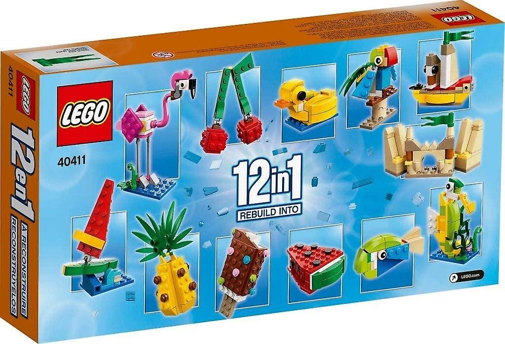 LEGO Exclusive 12-in-1 VIP Set 40411