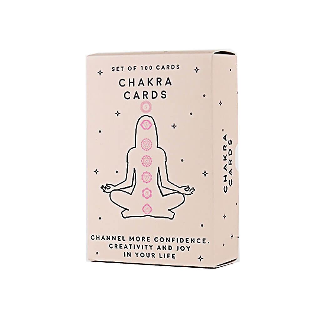 Gift Republic Chakra Introduction Start Journey Of Self-discovery 100 Card Game