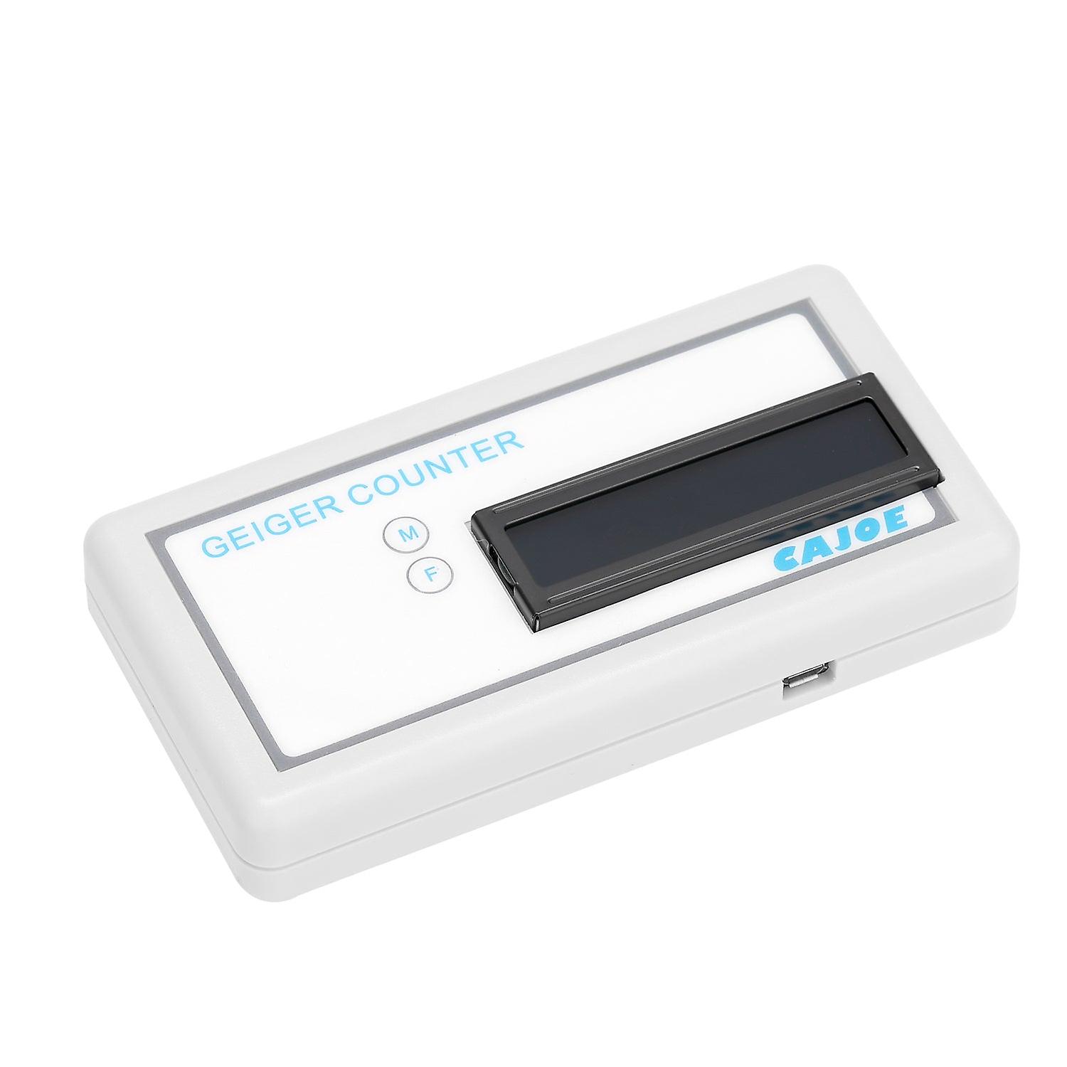 Portable Handheld Gmv2 Geiger Counter Assembled Nuclear Radiation Detector γ β X Rays Geigercounter Radiation Dosimeter