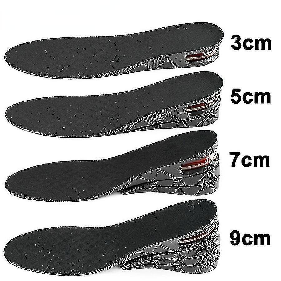 Invisible Insole For Heightening From Adjustable