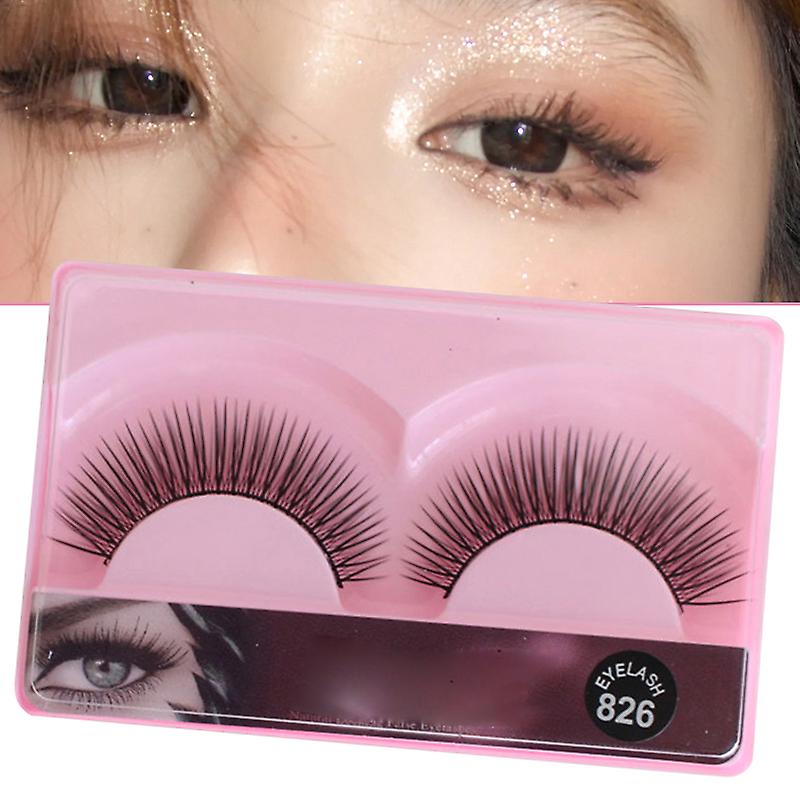 False Eyelashes Natural False Eyelashes For Girls
