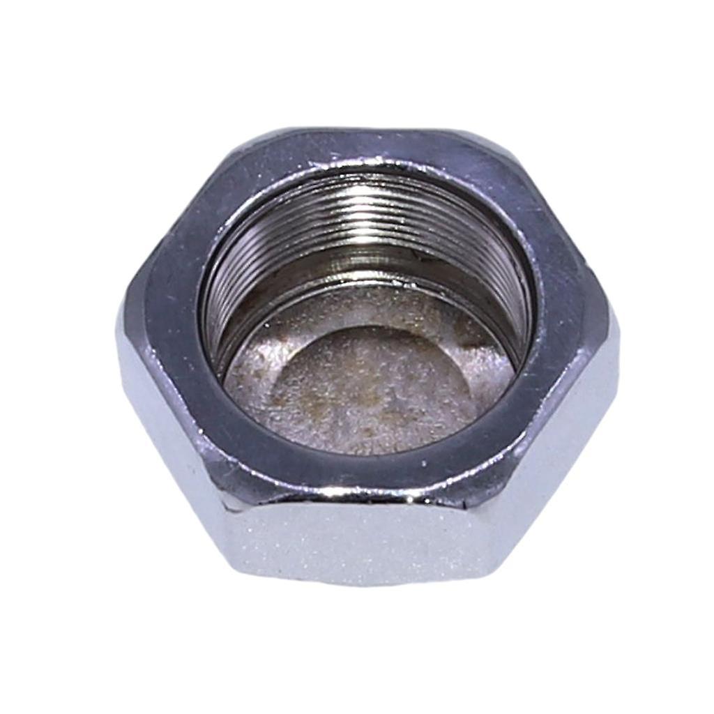 Fork Steering Stem Nut Caps Motorcycle Replacement for Honda Crf XR 50 M22