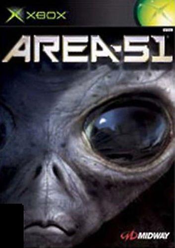 Area 51 (Xbox) - PAL - New & Sealed