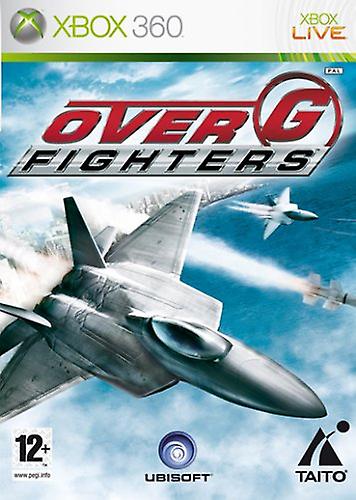 Over G Fighters (Xbox 360) - PAL - New & Sealed