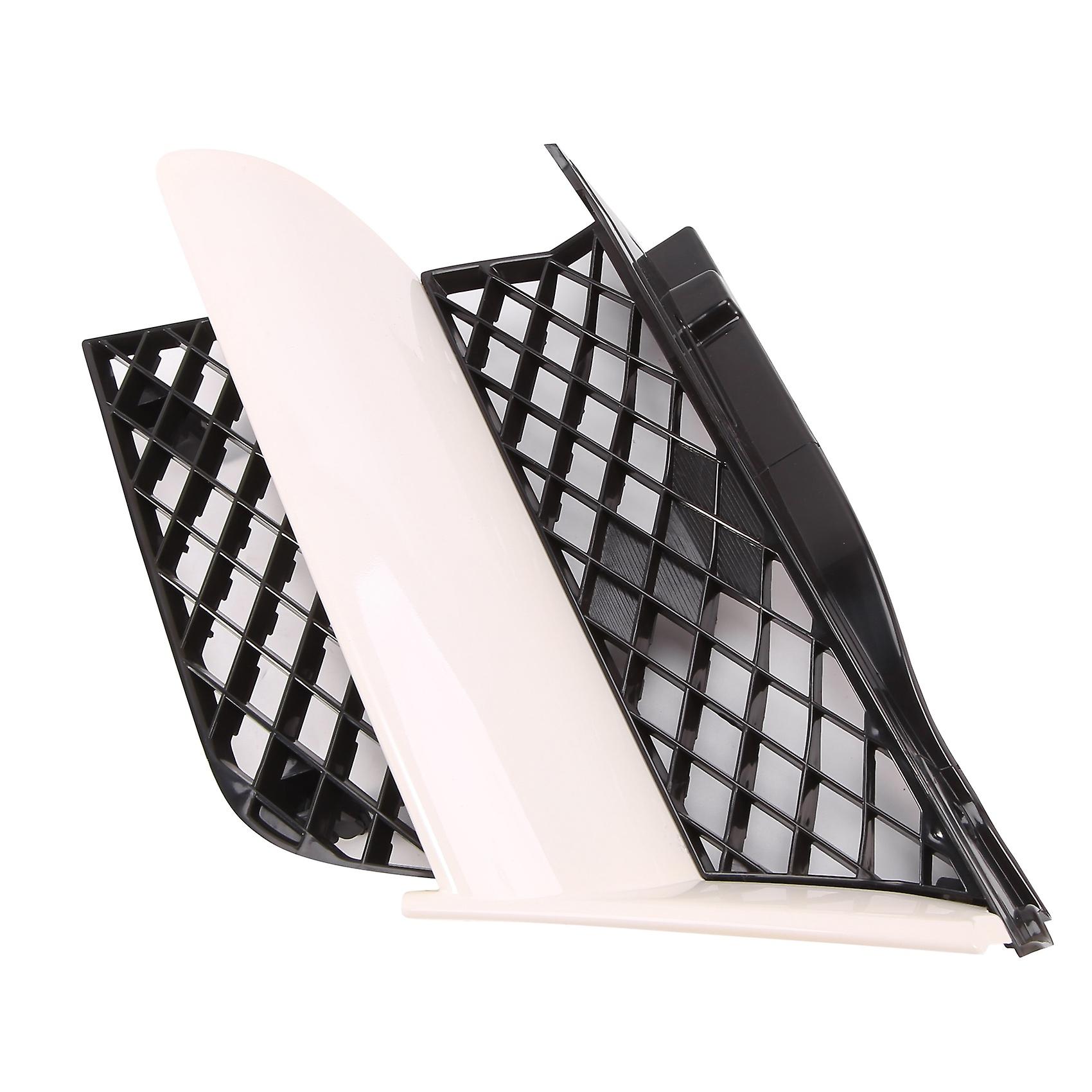 Car Front Left Bumper Upper Intake Grilles Cover for 2003 2004 2005 2006
