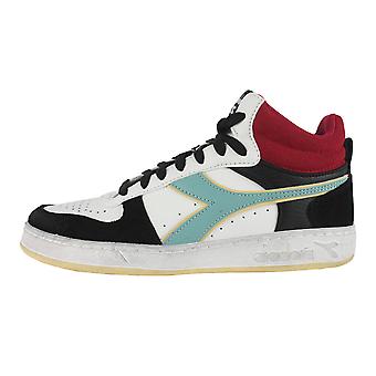 DIADORA Magic basket demi perintö 501.179009 01 D0096 Valkoinen/Musta/Litsi - miesten jalkineet