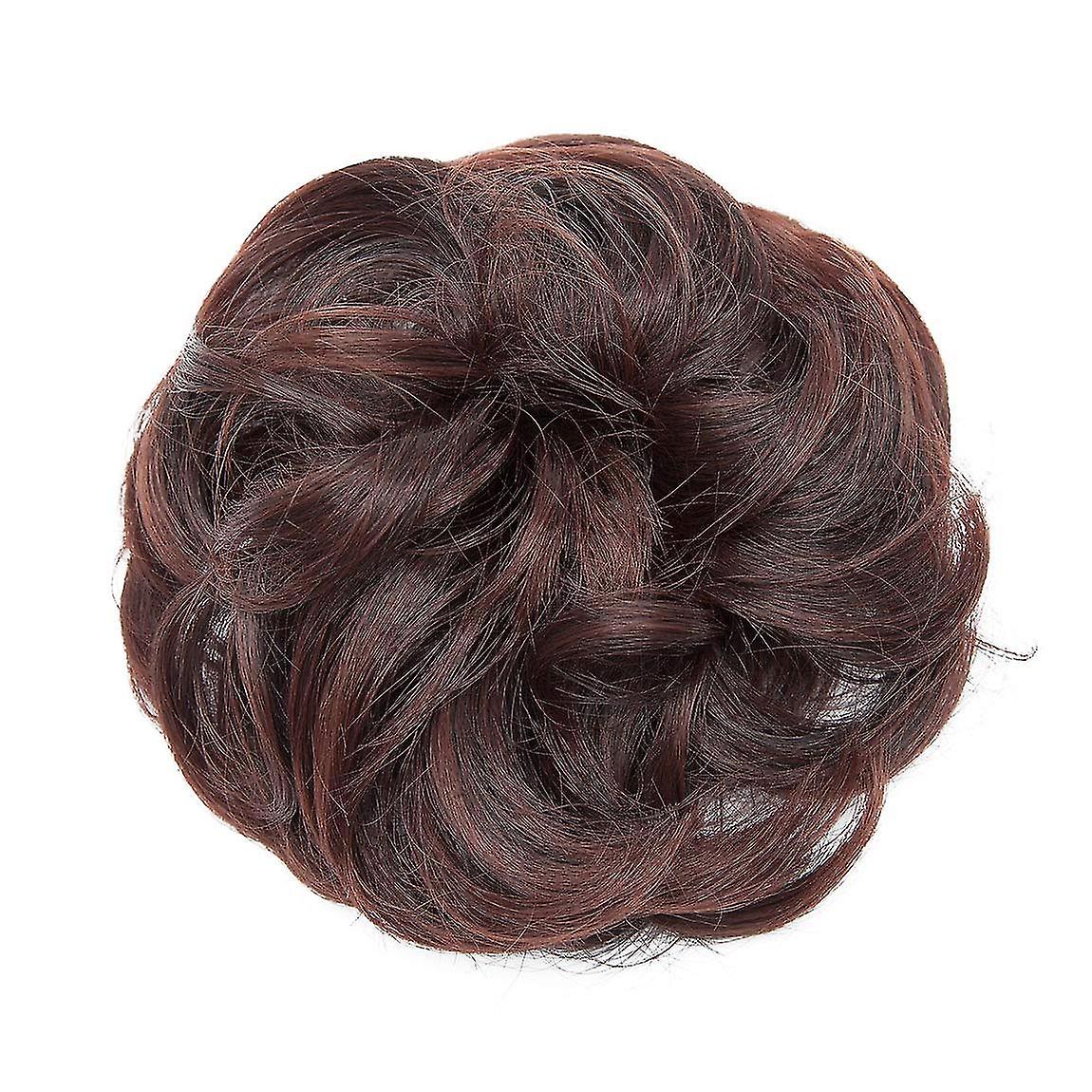 Wig Scrunchies, Messy Ponytails, Buns