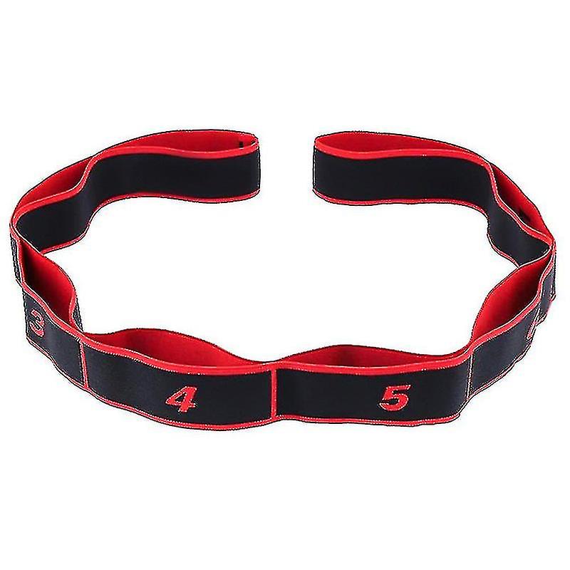 Resistance Bands Rubber Bands Stretch Belt Digital Elastic Belt Elastic Rope Corrects Posture Pull Belt