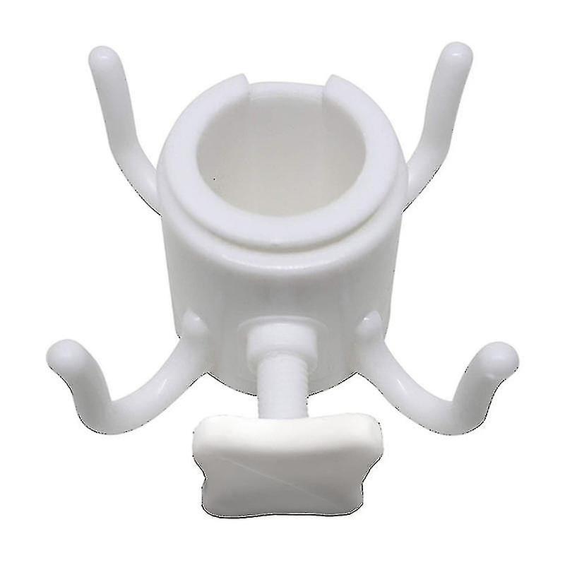 Beach Umbrella Hook Hanging Camping Trip Clasp 4 Prong For Towels Bags Hats