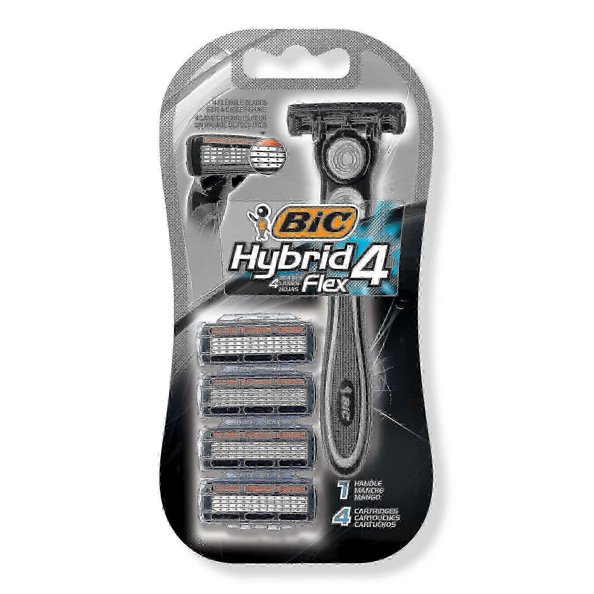 Bic Men's Flex 4 Hybrid Razor