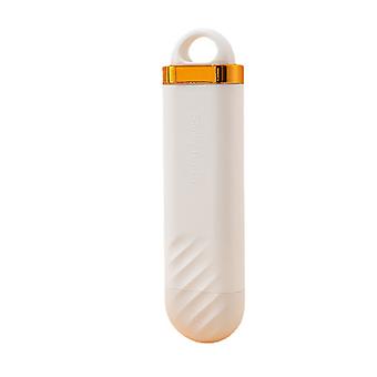 Escova de depilação manual portátil dupla escova de roupas branca de remoção de pó (1pcs)
