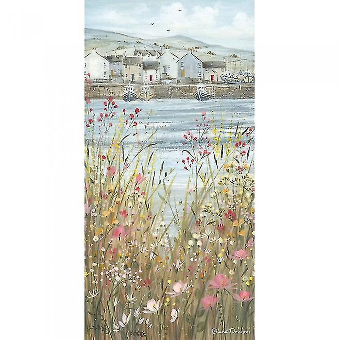 Diane Demirci Veneet & Blooms II Print