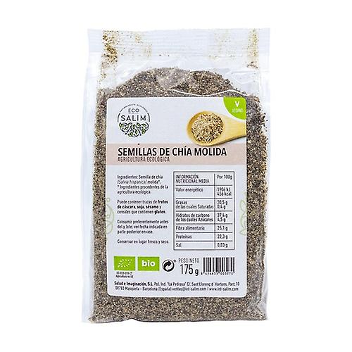 Organic ground chia seed 175 g