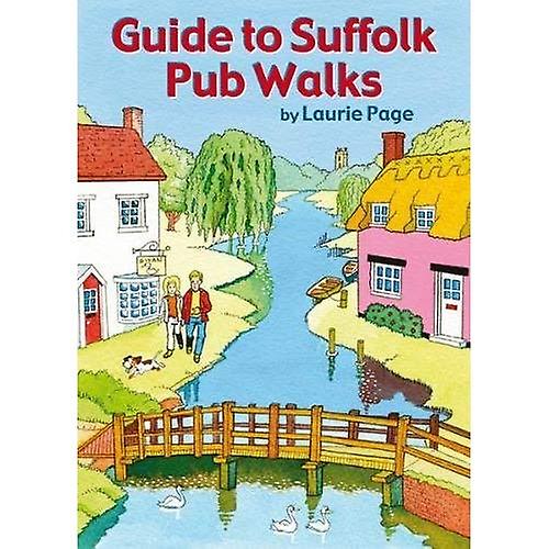 Guide des promenades de Pub de Suffolk