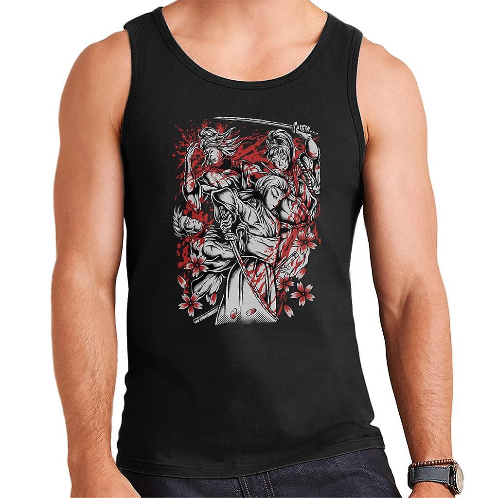 Weg des Samurai Herren Weste