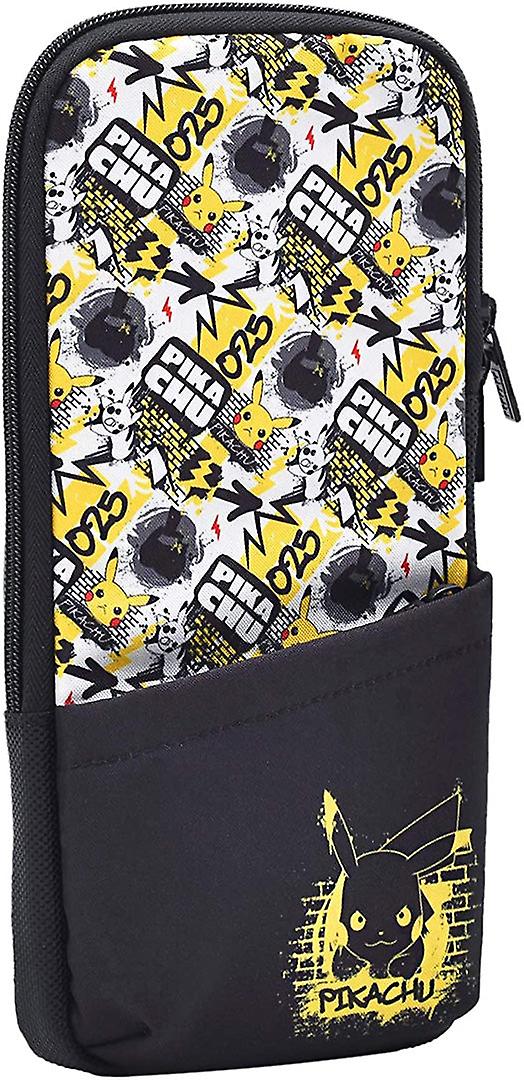 Hori - Slim Pouch Pikachu Edition For Nintendo Switch