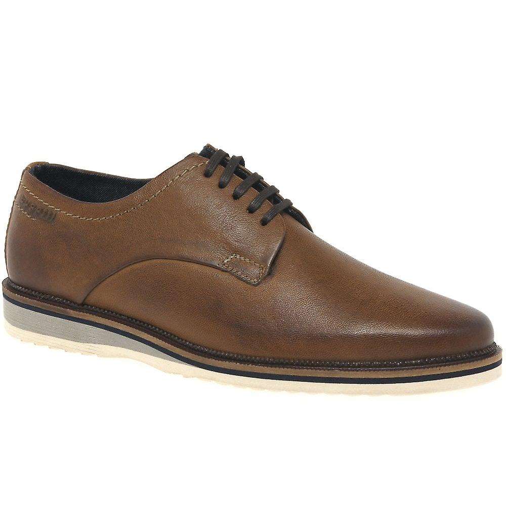 Forme de Bugatti Mens Casual Lace Up chaussures