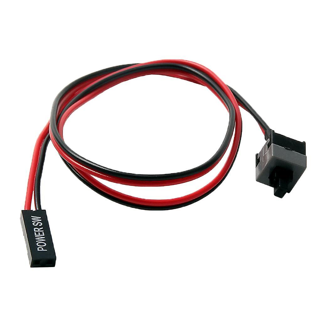 ATX Computer Motherboard Power Cable Switch On/Off/Reset Button Replacement