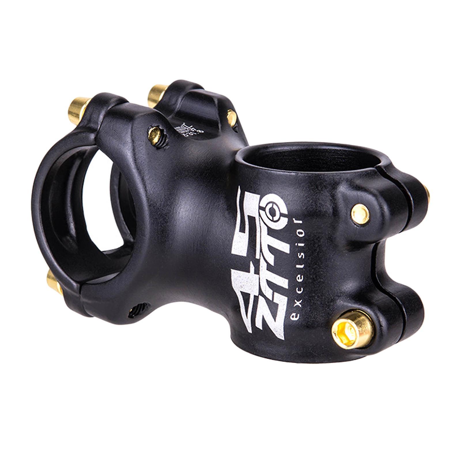 Premium Solid 31.8mm Mountain Bike Stem Replacement Short Stem for Road Black