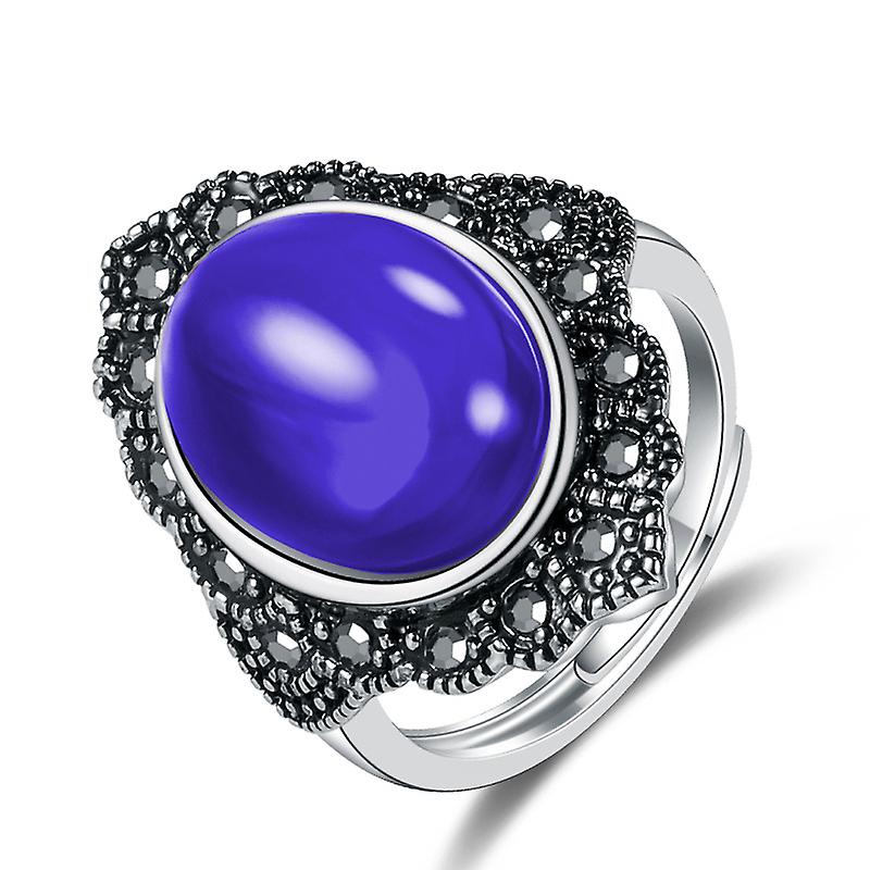 Thai Silver Gemstone Ring