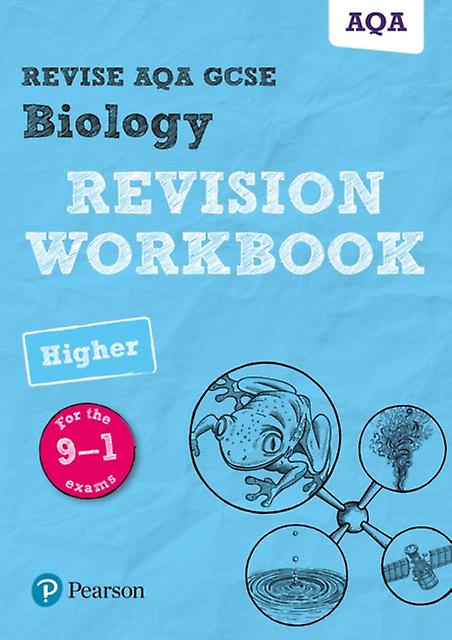 Pearson Revise Aqa Gcse Biology Higher Revision Workbook For 2025 2026 Exams by Nigel Saunders Paperback Book