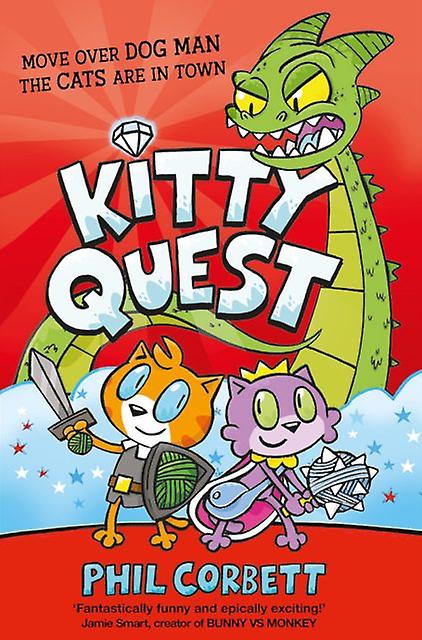 Kitty Quest by Phil Corbett Paperback