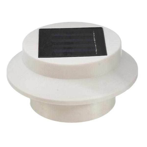 Super Bright 3 Led Solar Fence & Gutter Light - Outdoor Yard Aisle Panel Lamp