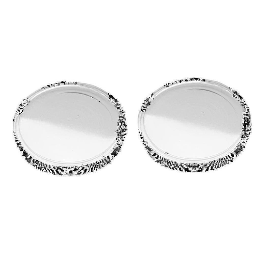 2 Set 46 Mm Coin Capsules Ps Round Coin Holder Case And 7 Sizes (16/20/25/27/30/38/46mm) Protect Ga