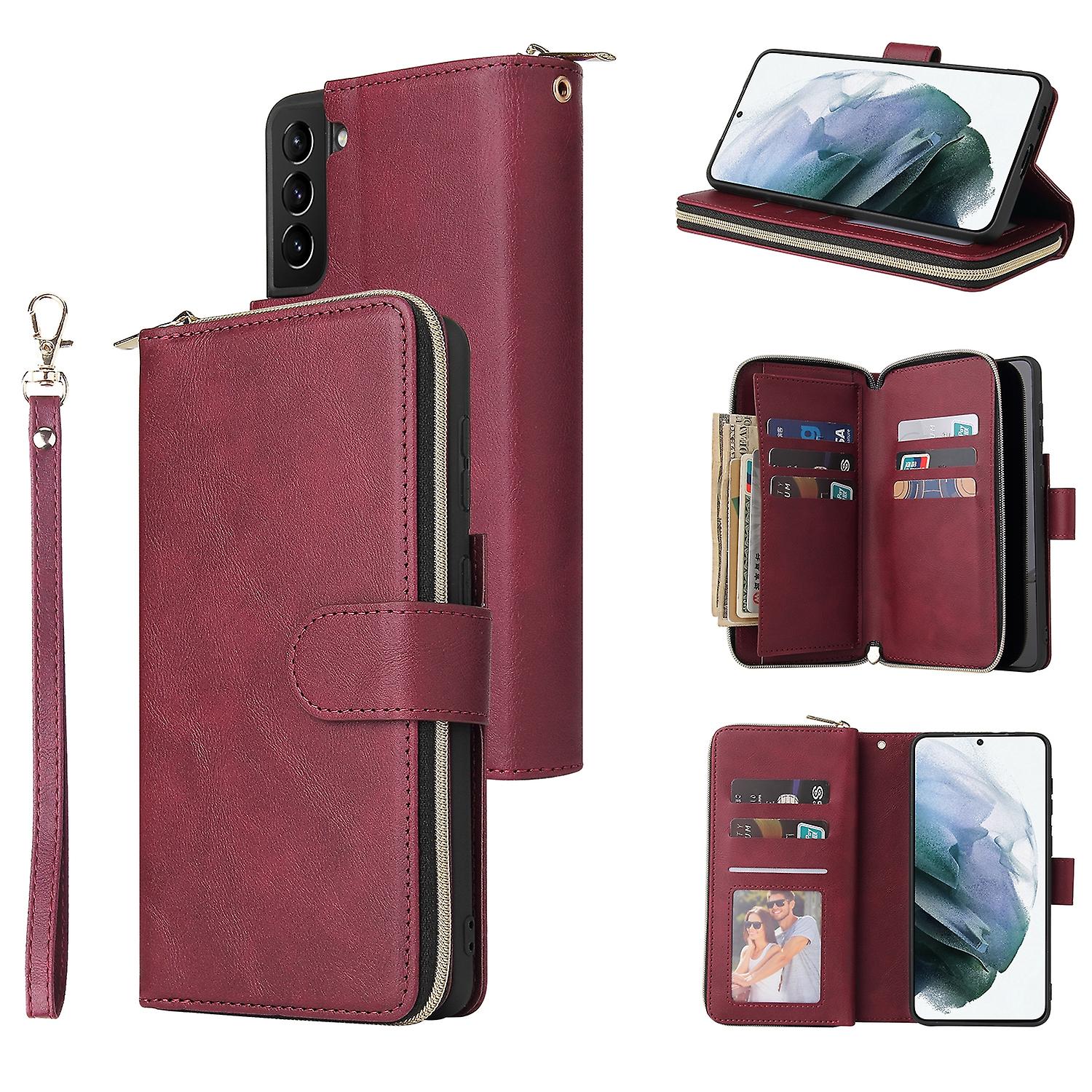 For Samsung Galaxy S21+ PU Leather Case