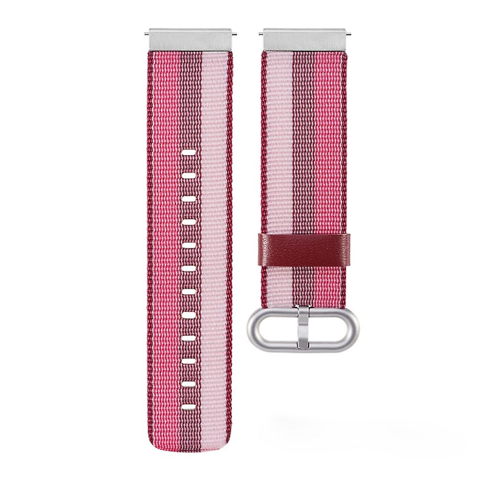 For Garmin Vivoactive 3 Nylon Replacement Wrist Strap