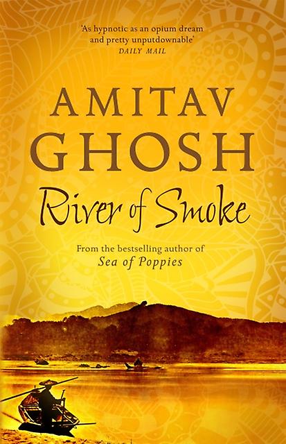 Rökflod - Amitav Ghosh