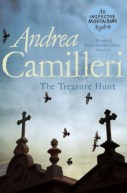 The Treasure Hunt by Andrea Camilleri Paperback