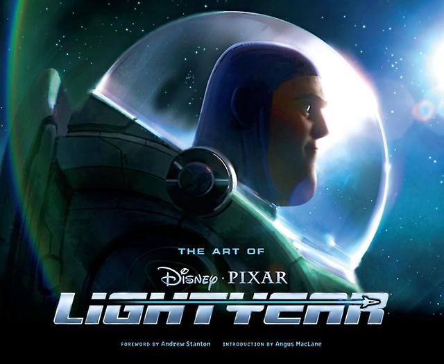 The Art Of Lightyear by Pixar Paperback Book